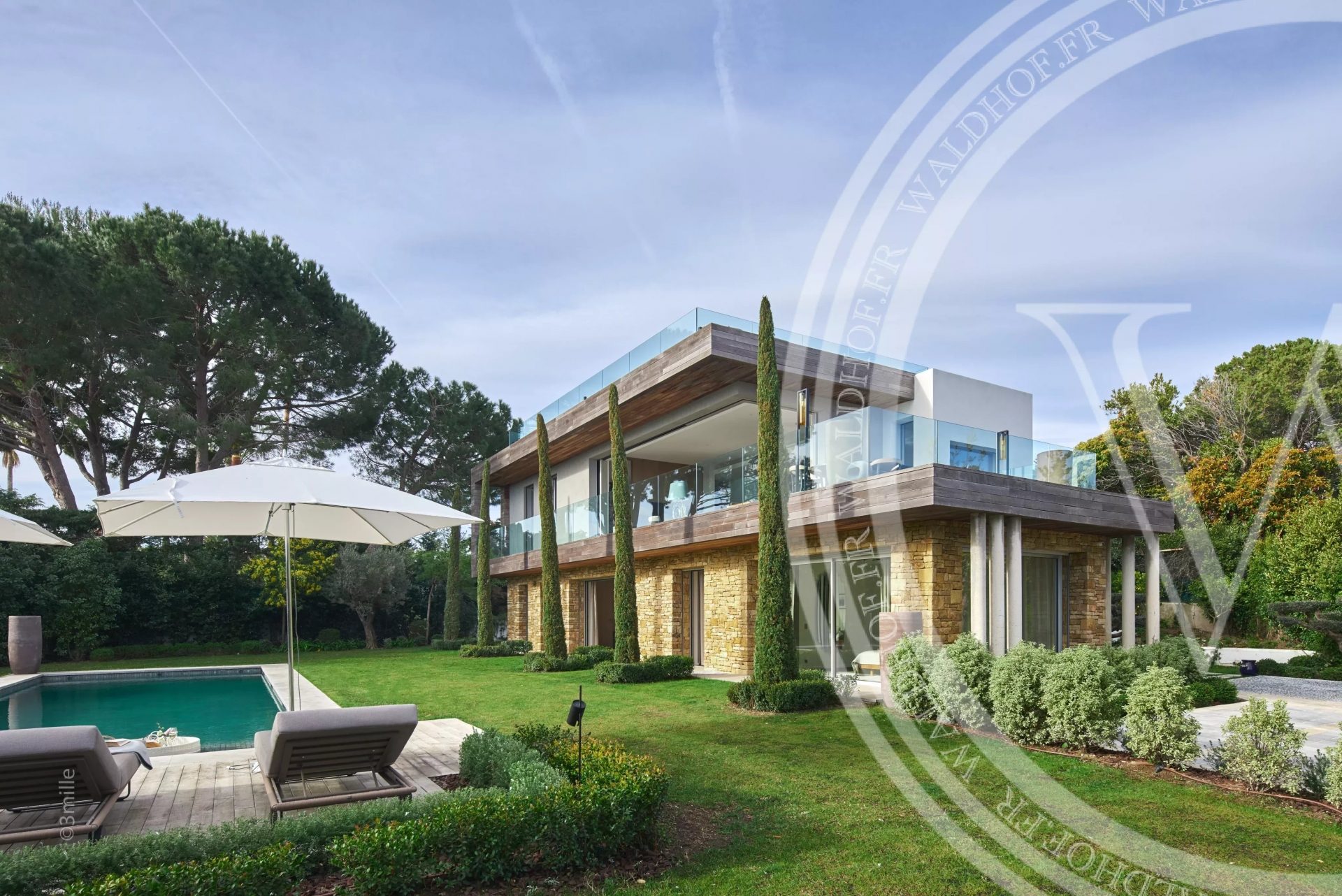 Contemporary villa Cap D'Antibes sea view - 7