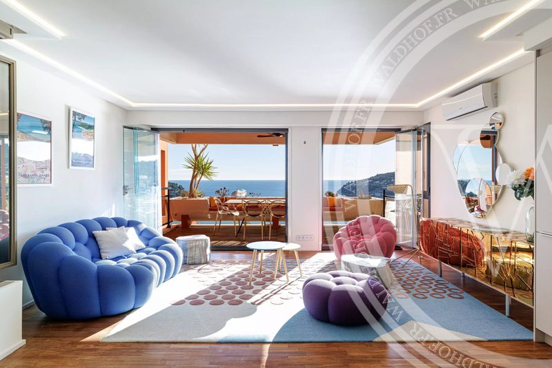 Villefranche-sur-mer – Appartement avec Vue Mer Panoramique