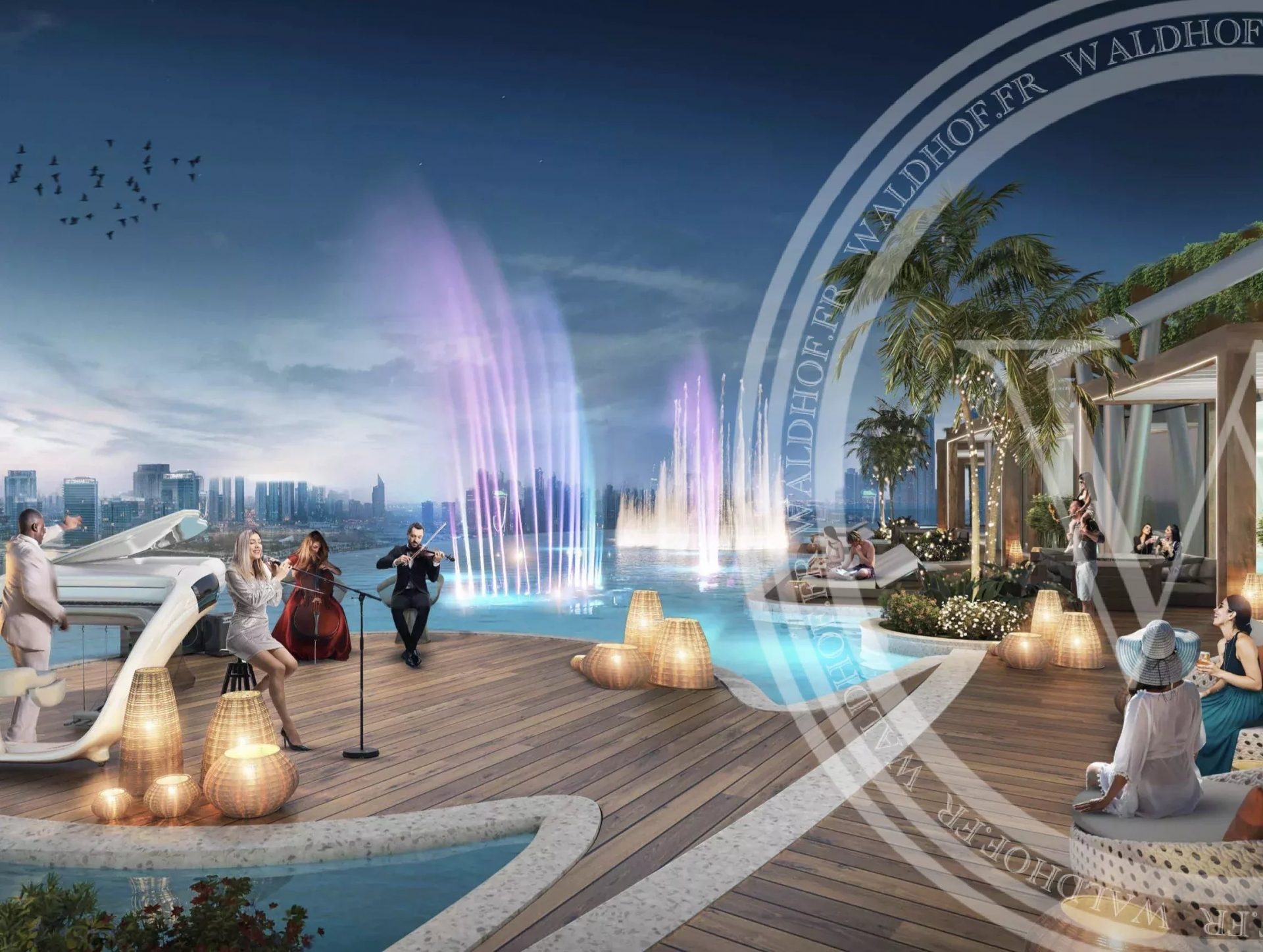 Vente Appartement Dubai - 11
