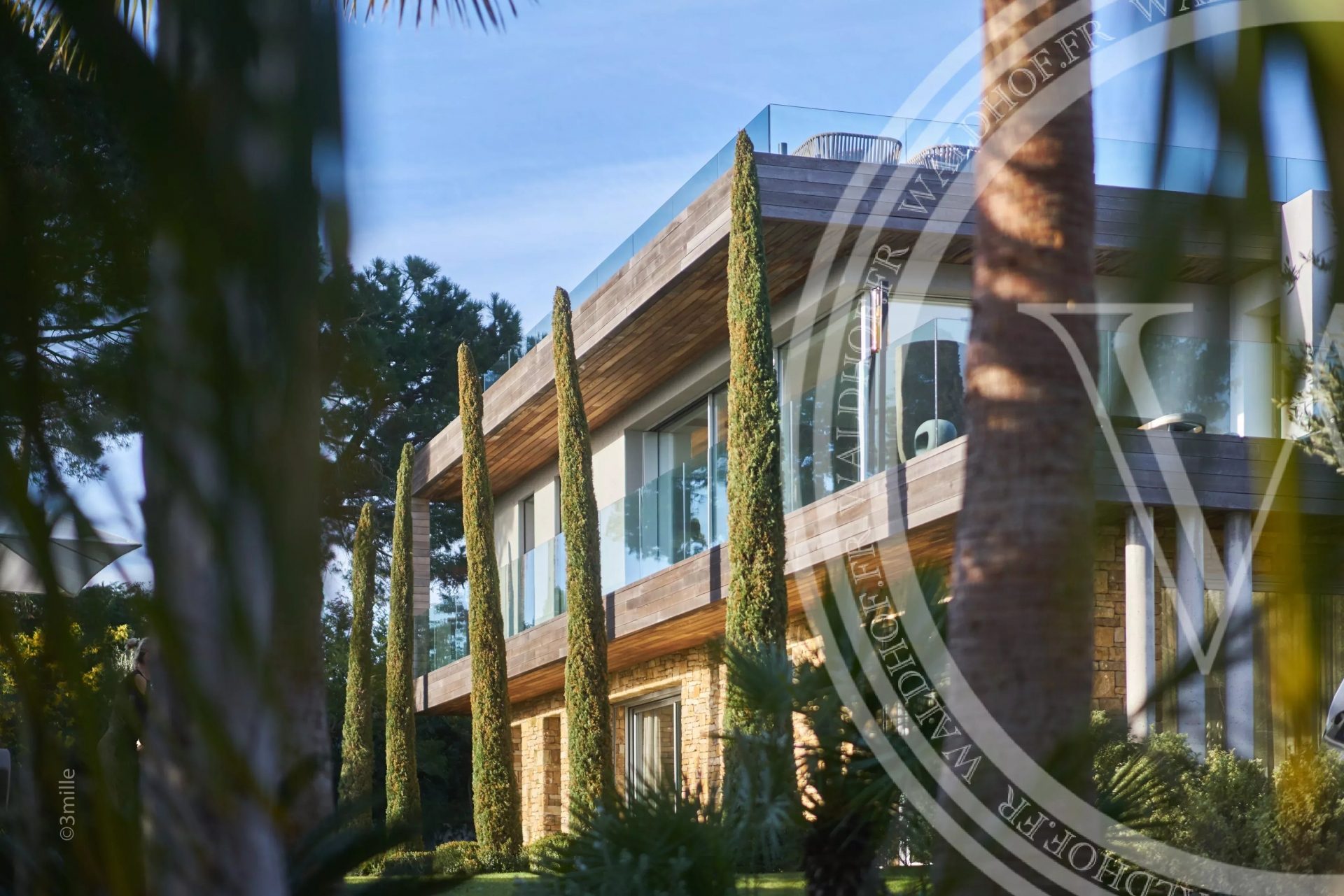 Contemporary villa Cap D'Antibes sea view - 6