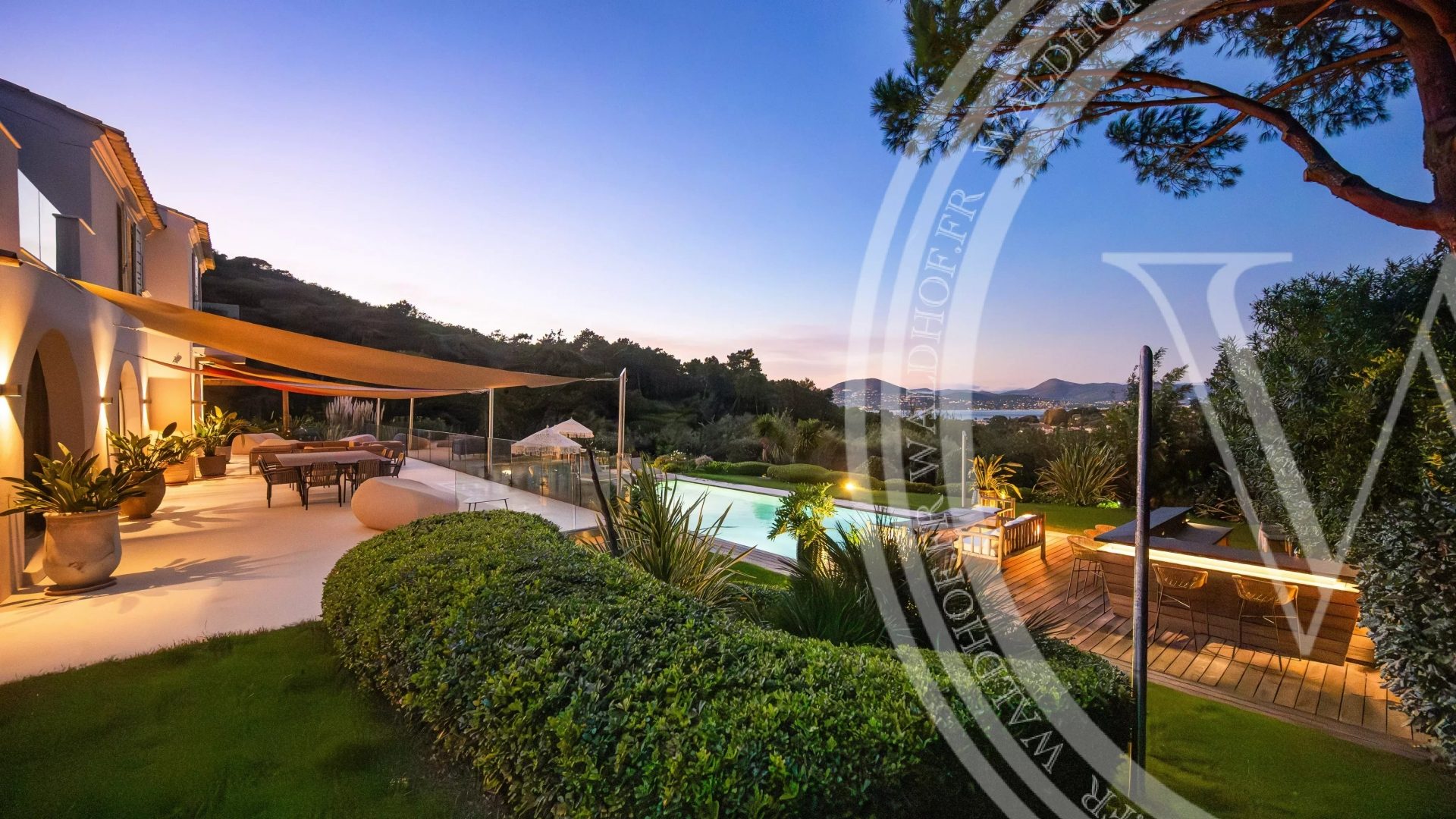 Villa Provençale d’Exception avec Héliport et Prestations exclusives - 5