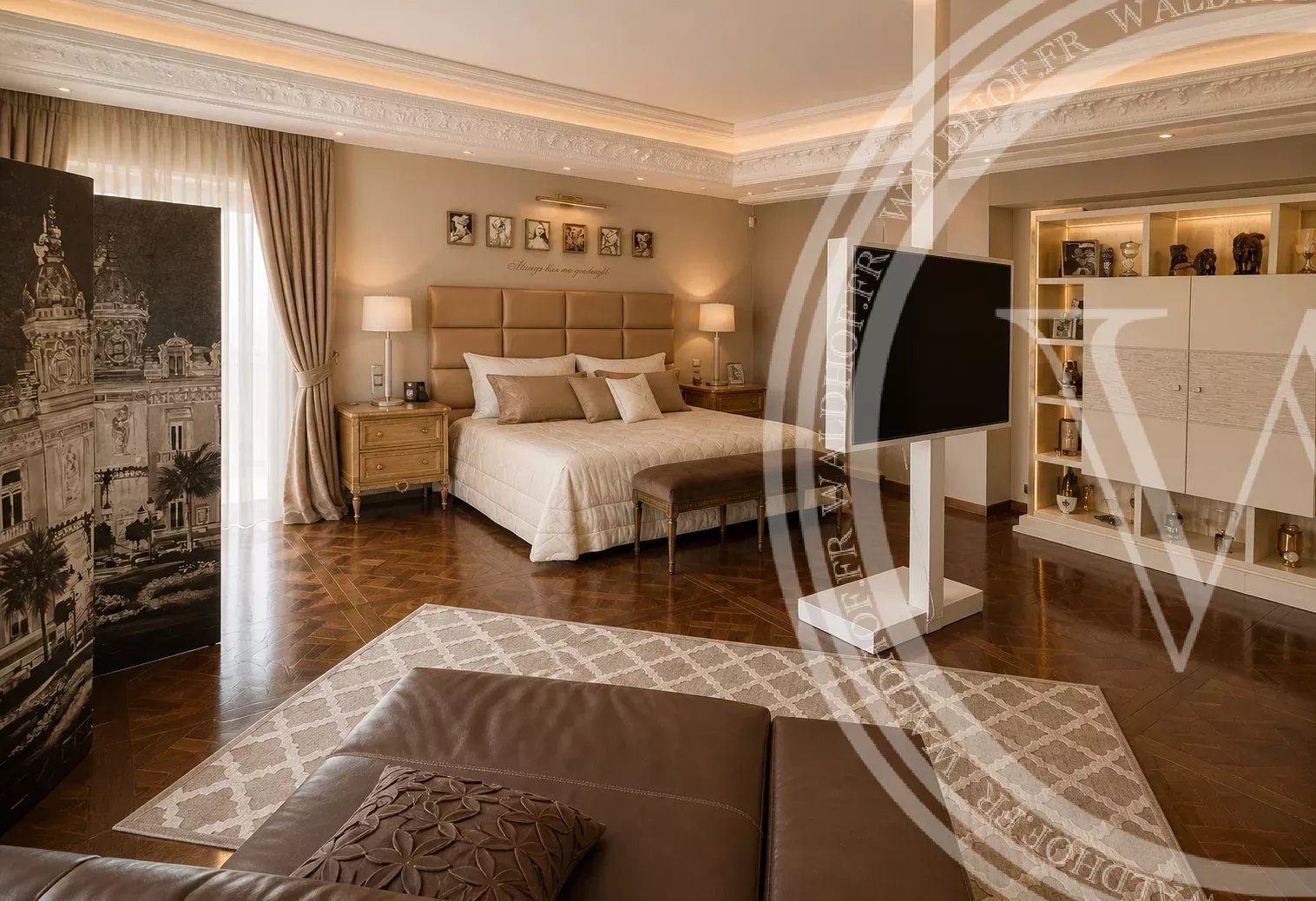 Villa de luxe vendu clés en mains avec vue mer, grand garage et piscine, à 25 mètres de Monaco - 6