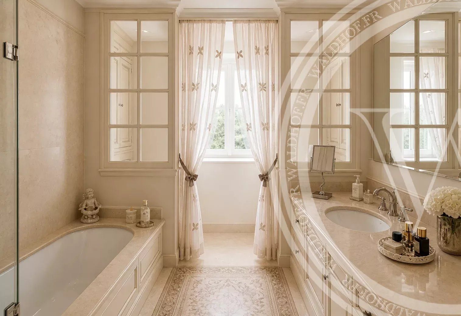 Villa de luxe vendu clés en mains avec vue mer, grand garage et piscine, à 25 mètres de Monaco - 12