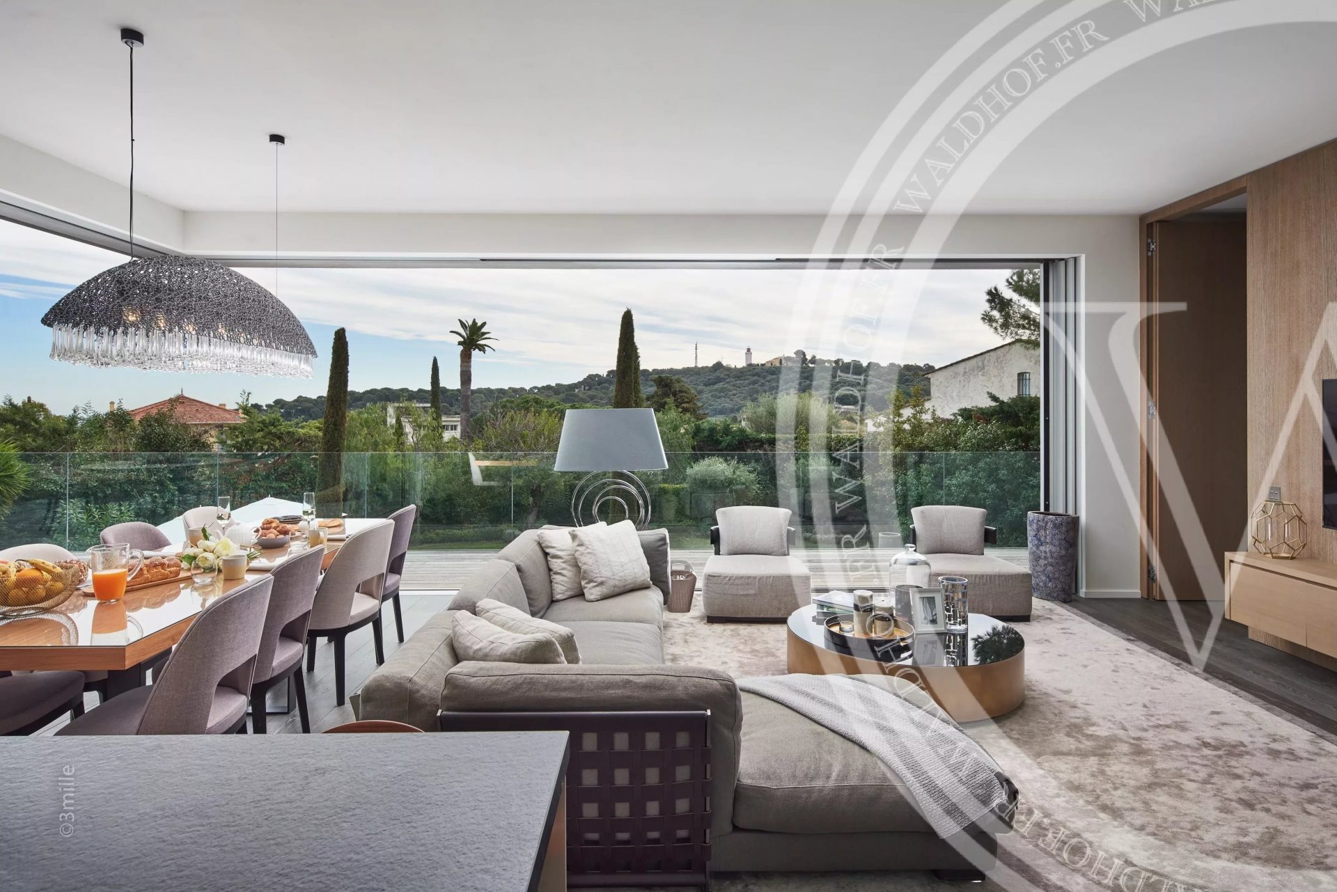 Contemporary villa Cap D'Antibes sea view - 12