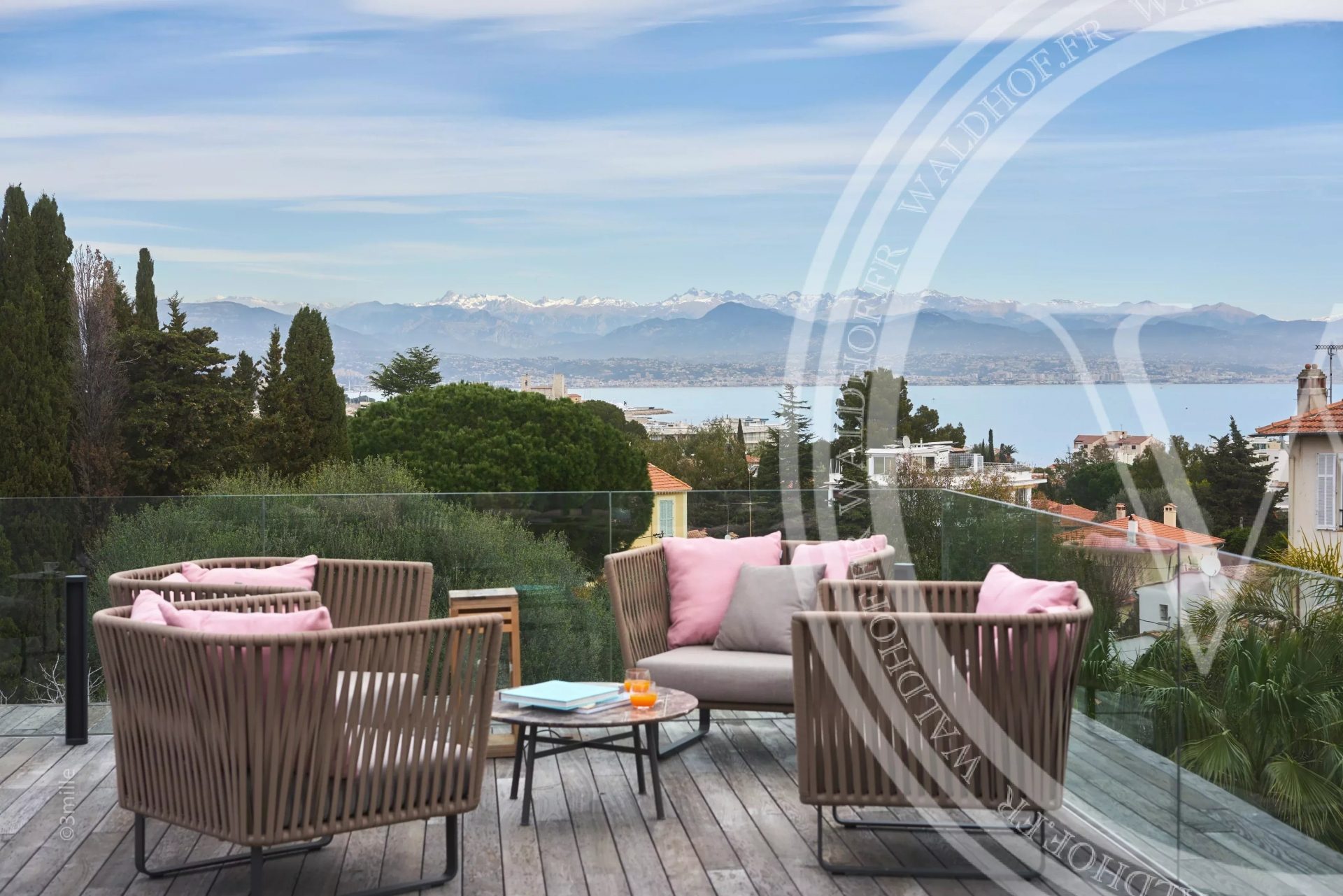 Contemporary villa Cap D'Antibes sea view - 2