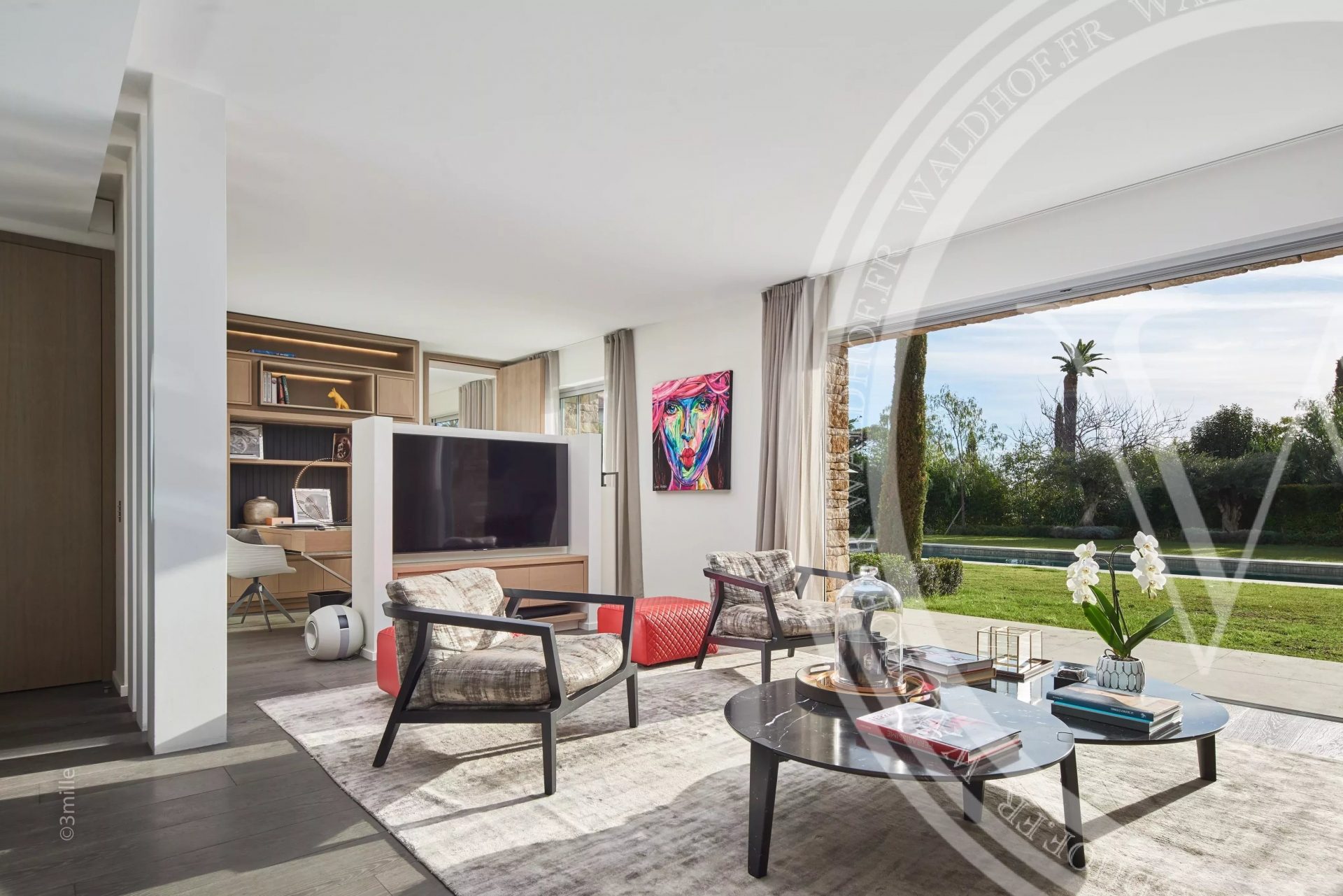 Contemporary villa Cap D'Antibes sea view - 9