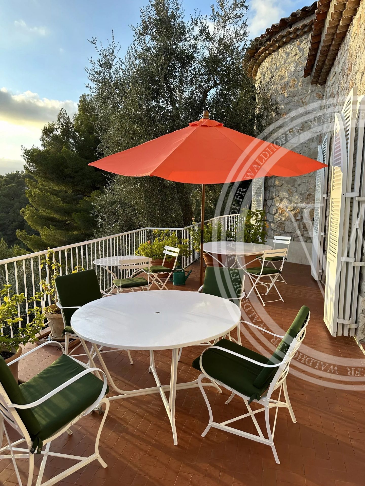 Charmante maison en pierre avec vue mer panoramique - 11