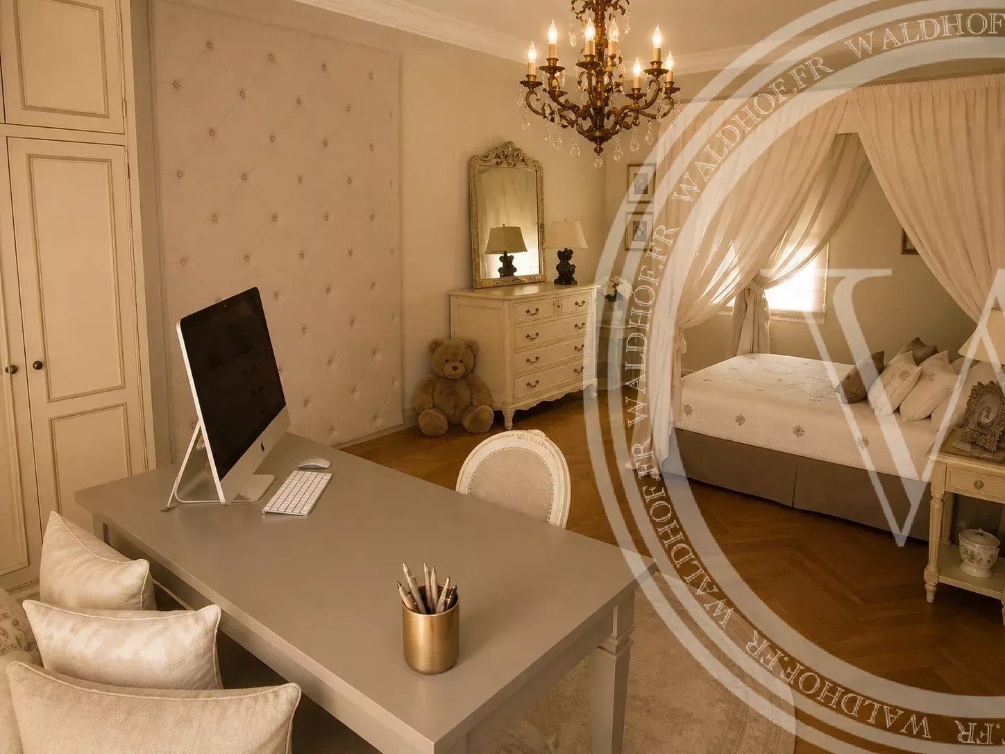 Villa de luxe vendu clés en mains avec vue mer, grand garage et piscine, à 25 mètres de Monaco - 11