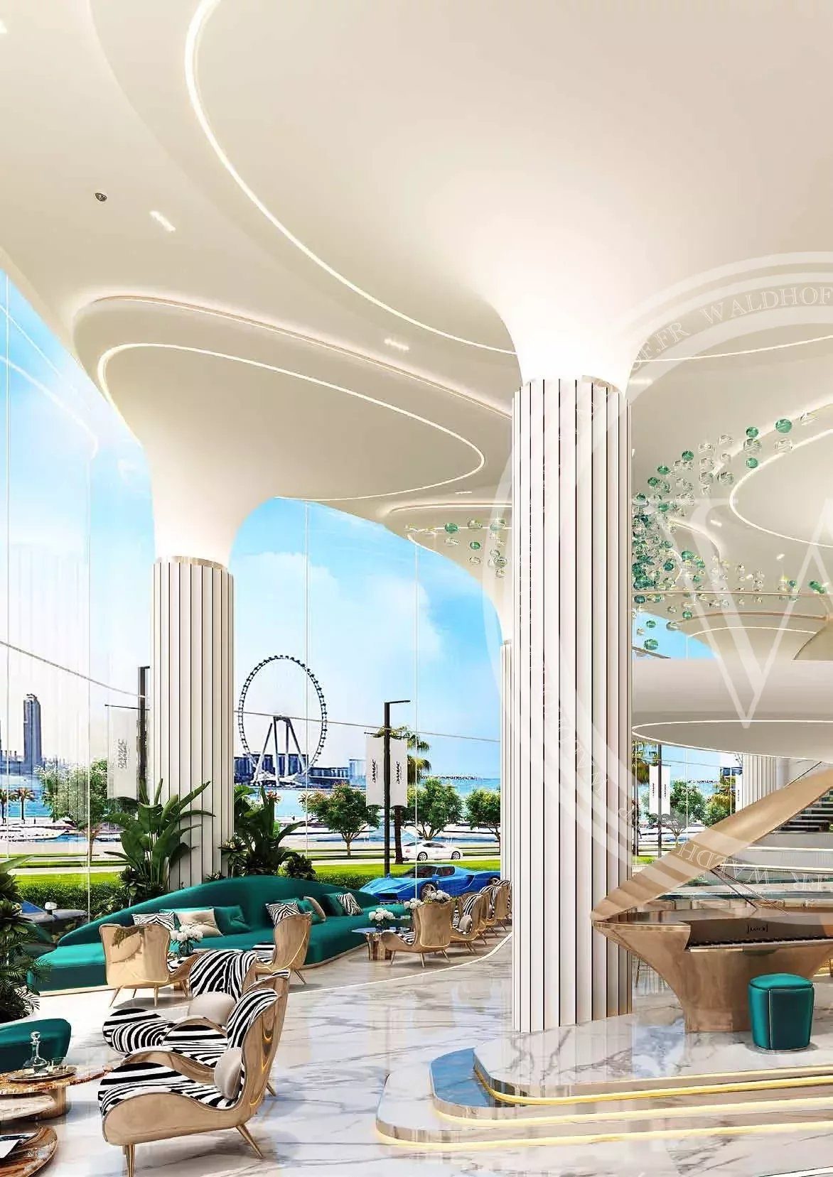 Vente Appartement Dubai - 7