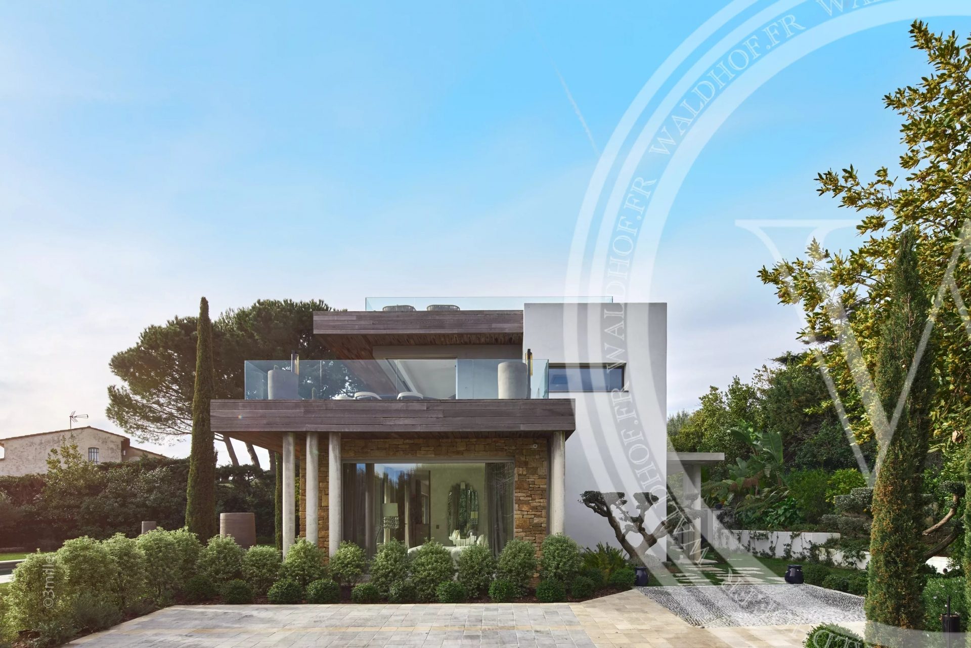 Contemporary villa Cap D'Antibes sea view - 4