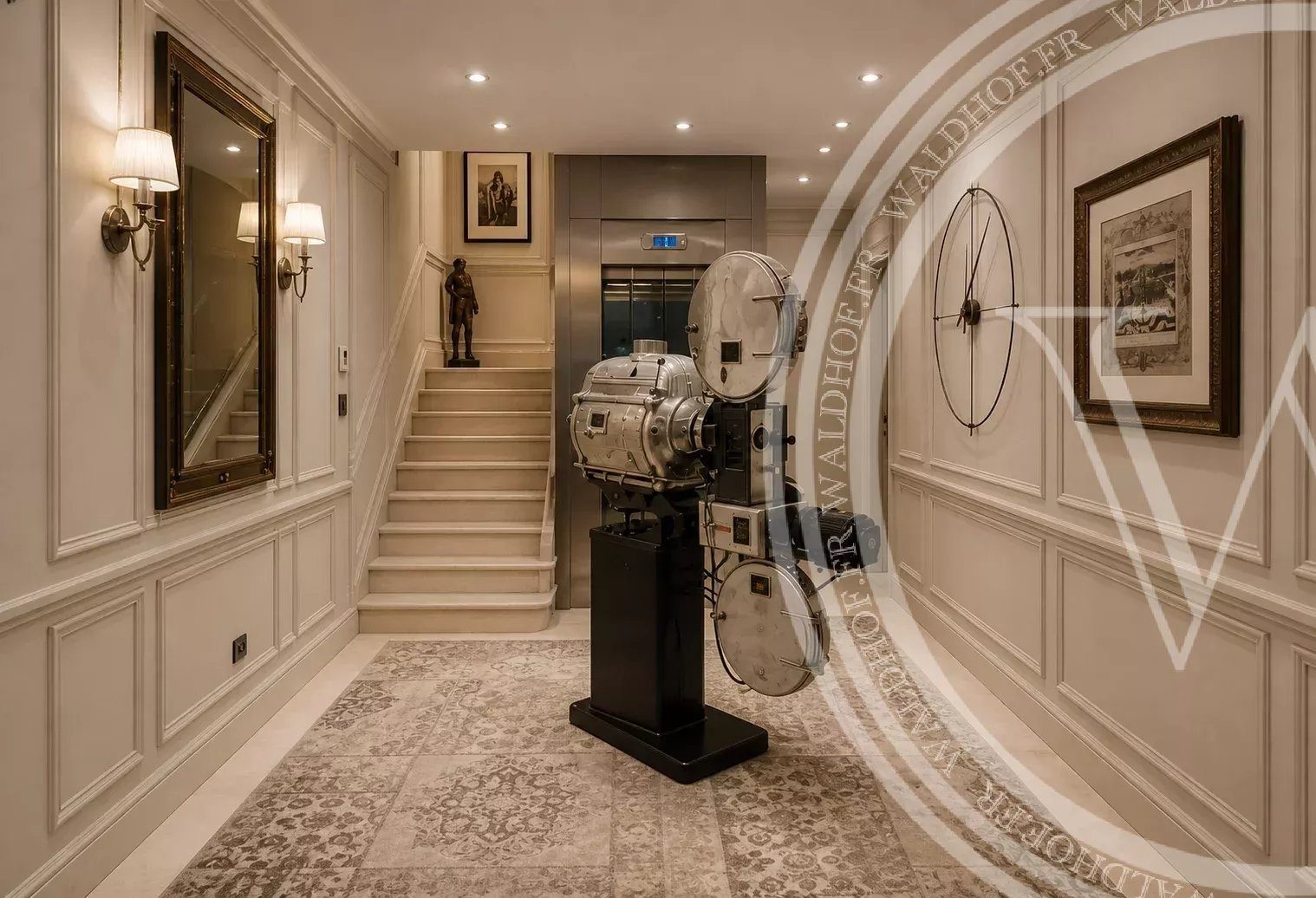 Villa de luxe vendu clés en mains avec vue mer, grand garage et piscine, à 25 mètres de Monaco - 10